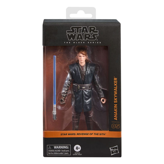 Star Wars Black Series - Anakin Skywalker (Episode III – Revenge of the Sith) 15cm Actionfigur Hasbro 2026