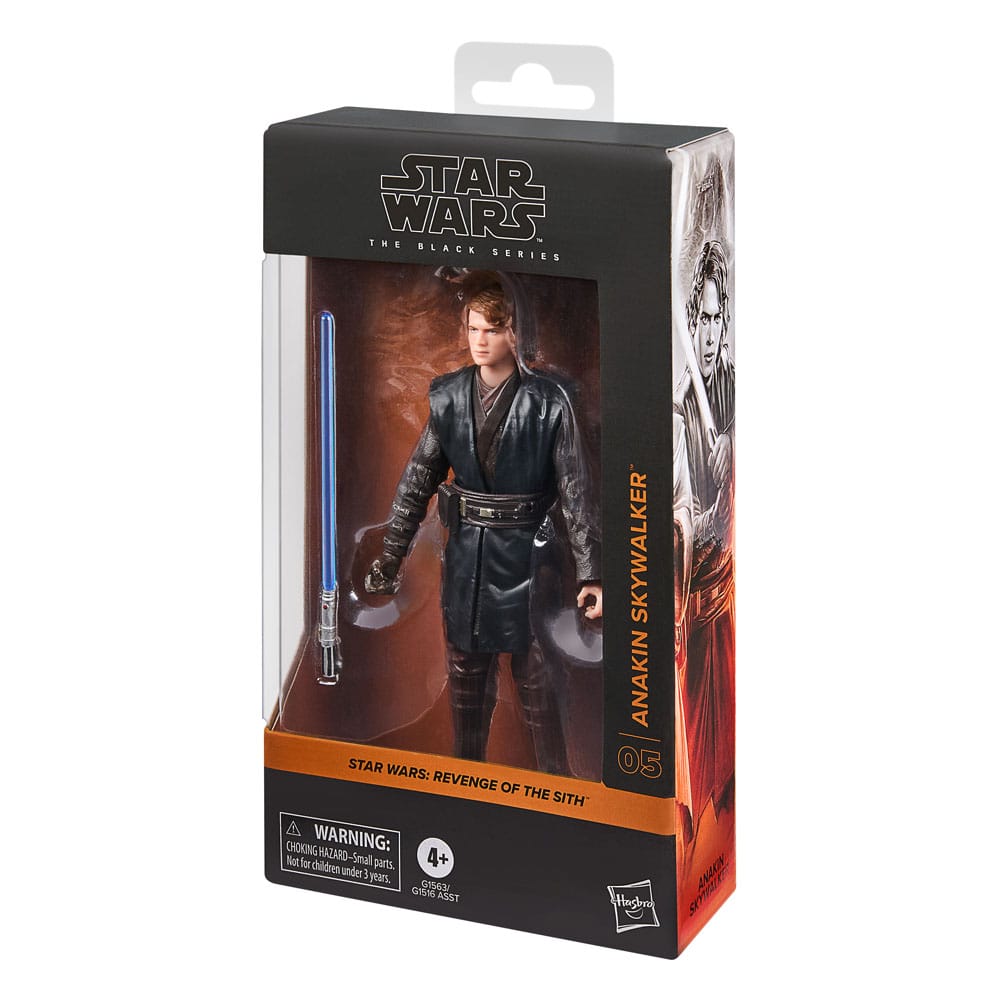 Star Wars Black Series - Anakin Skywalker (Episode III – Revenge of the Sith) 15cm Actionfigur Hasbro 2026