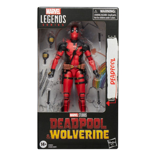 Marvel Legends: Deadpool & Wolverine - Deadpool Actionfigur 15cm Hasbro 2024