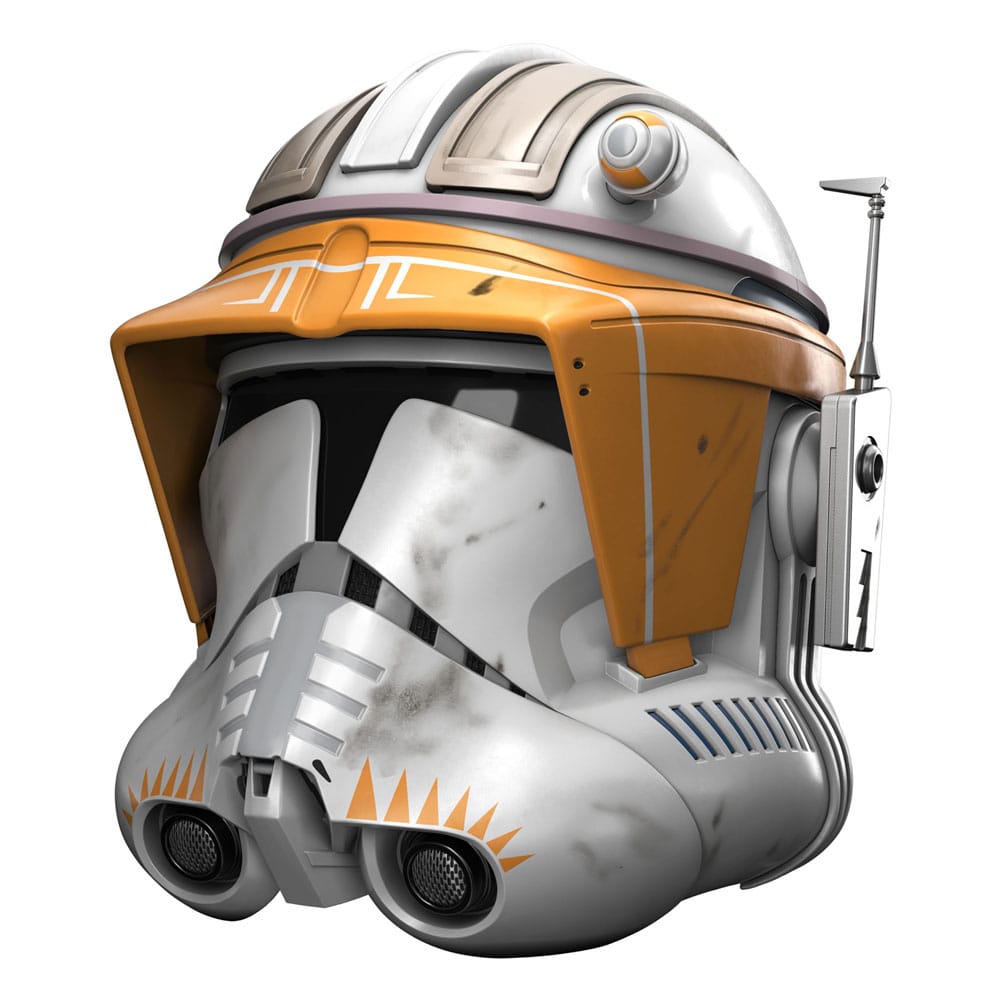 Star Wars Black Series - Clone Commander Cody (Episode III) Elektronischer Helm Replik Hasbro 2025