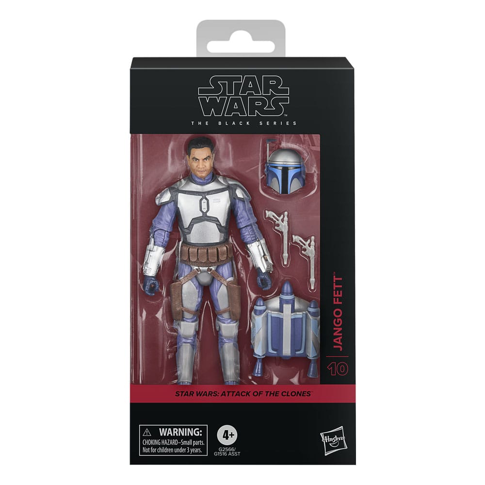 Star Wars Black Series - Jango Fett (Episode II – Attack of the Clones) 15cm Actionfigur Hasbro 2026