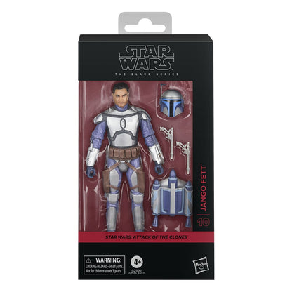 Star Wars Black Series - Jango Fett (Episode II – Attack of the Clones) 15cm Actionfigur Hasbro 2026