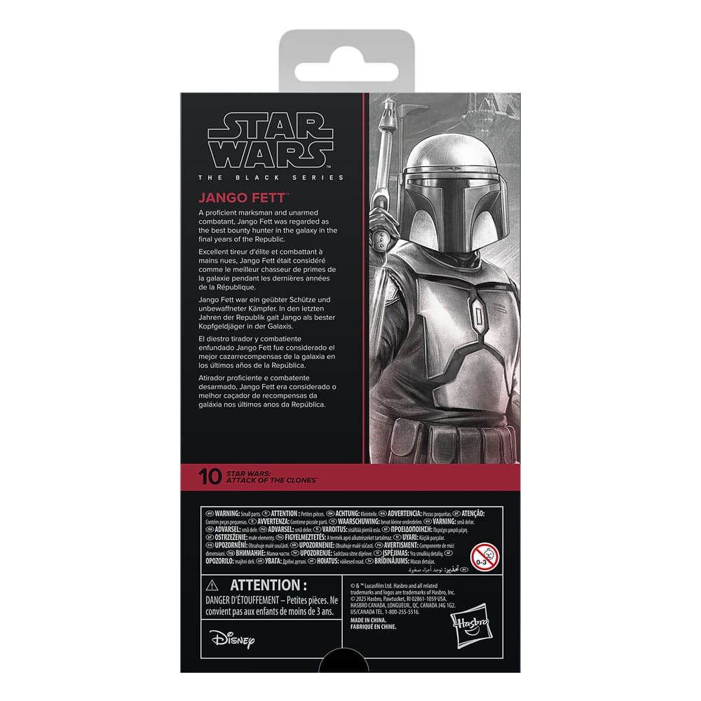 Star Wars Black Series - Jango Fett (Episode II – Attack of the Clones) 15cm Actionfigur Hasbro 2026