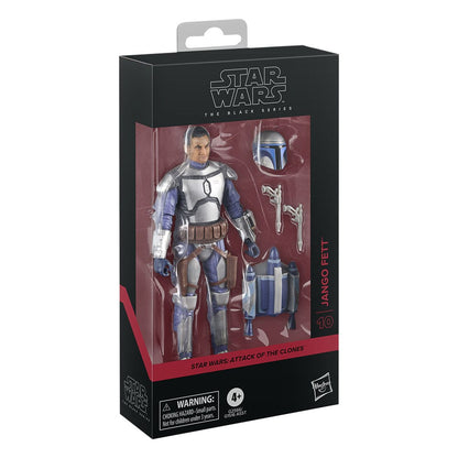 Star Wars Black Series - Jango Fett (Episode II – Attack of the Clones) 15cm Actionfigur Hasbro 2026