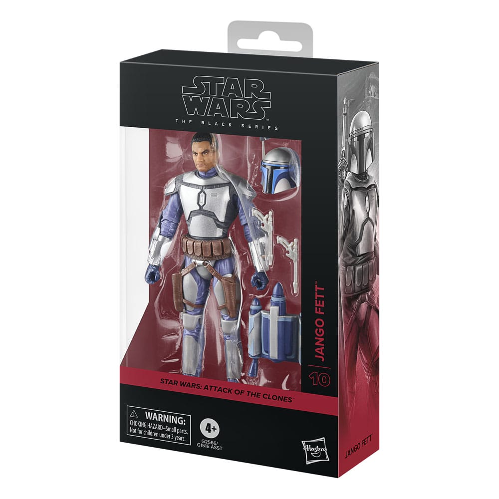Star Wars Black Series - Jango Fett (Episode II – Attack of the Clones) 15cm Actionfigur Hasbro 2026