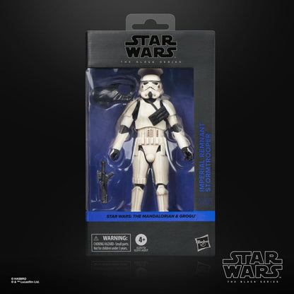 Star Wars: Black Series - Imperial Remnant Stormtrooper (The Mandalorian & Grogu) 15cm Actionfigur Hasbro 2026