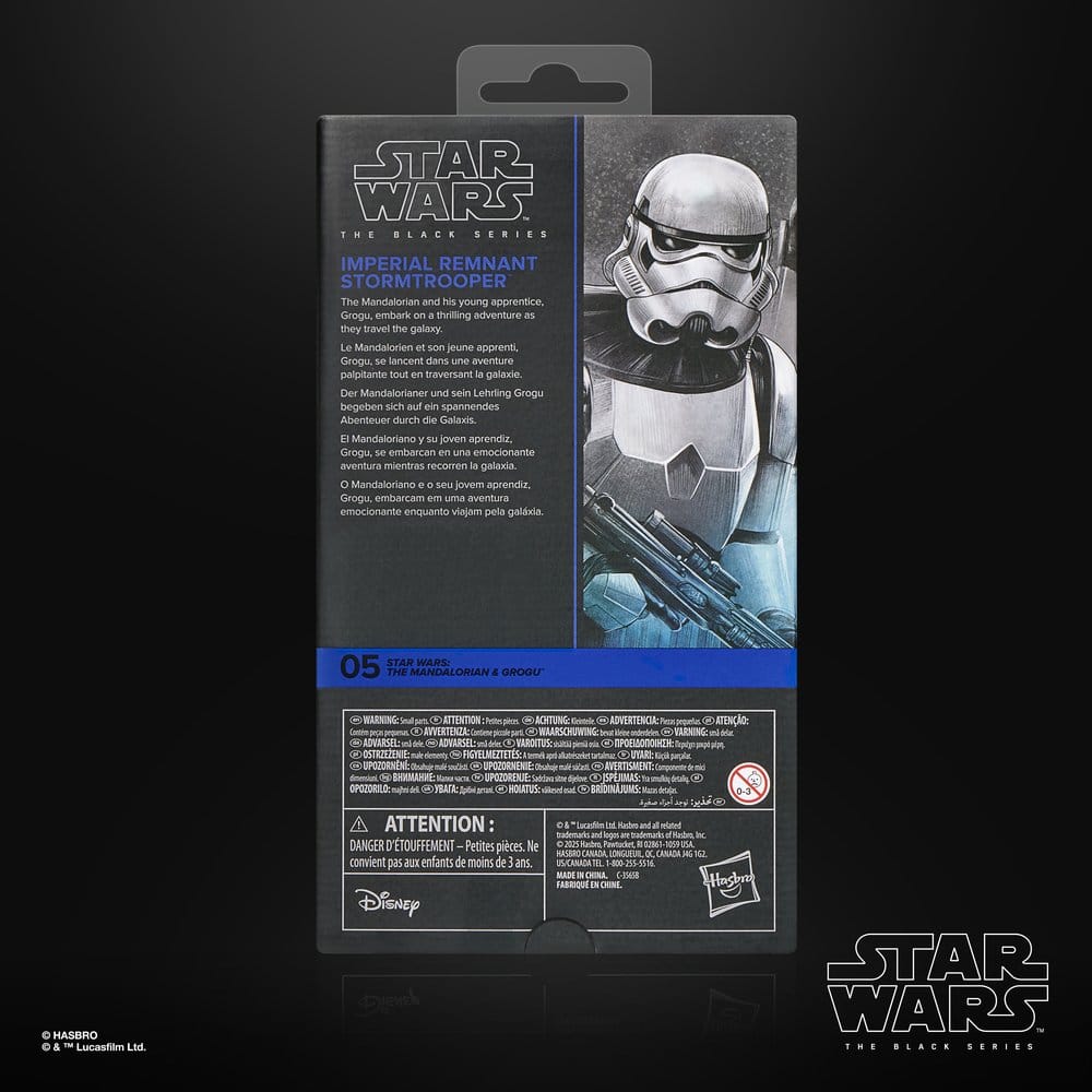 Star Wars: Black Series - Imperial Remnant Stormtrooper (The Mandalorian & Grogu) 15cm Actionfigur Hasbro 2026