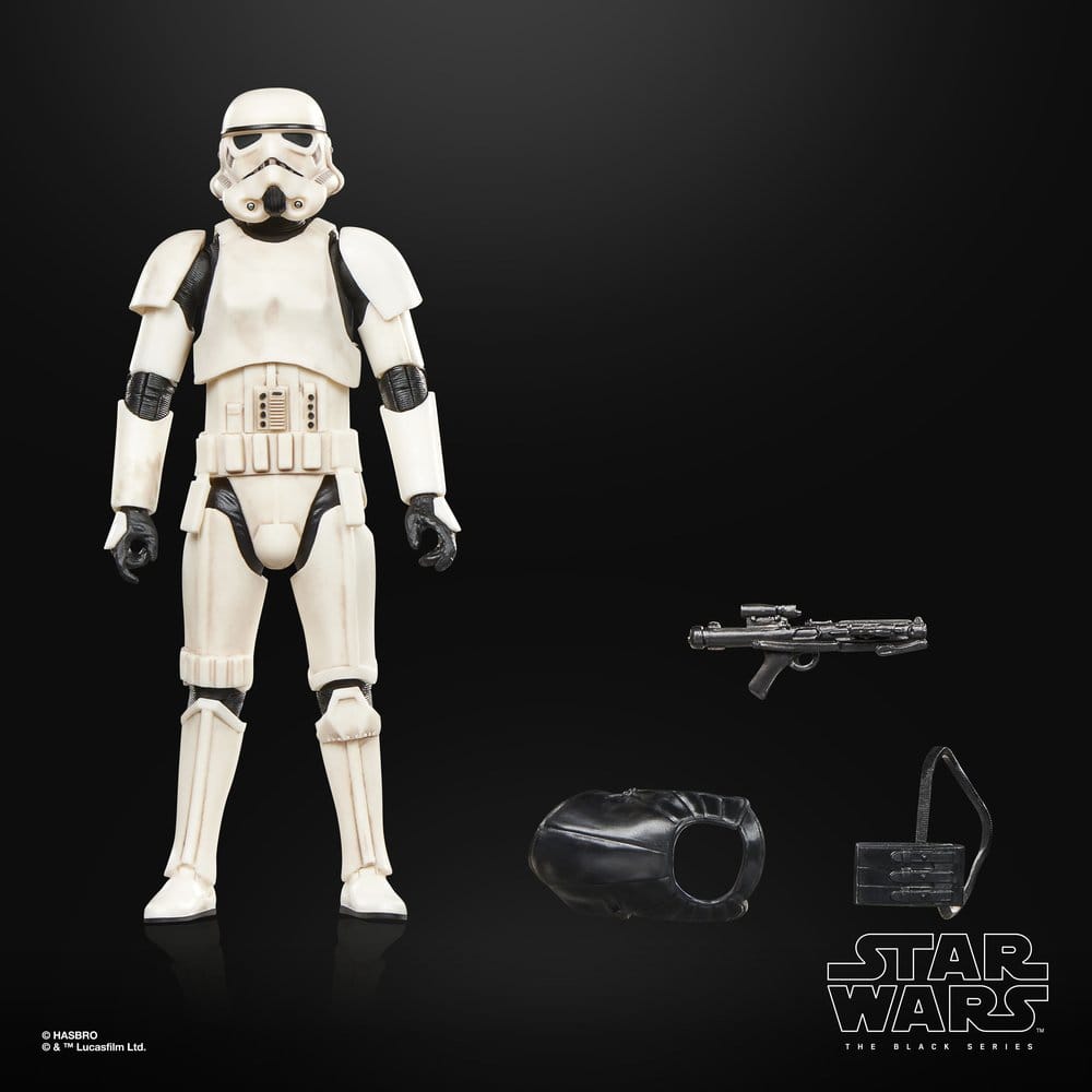 Star Wars: Black Series - Imperial Remnant Stormtrooper (The Mandalorian & Grogu) 15cm Actionfigur Hasbro 2026