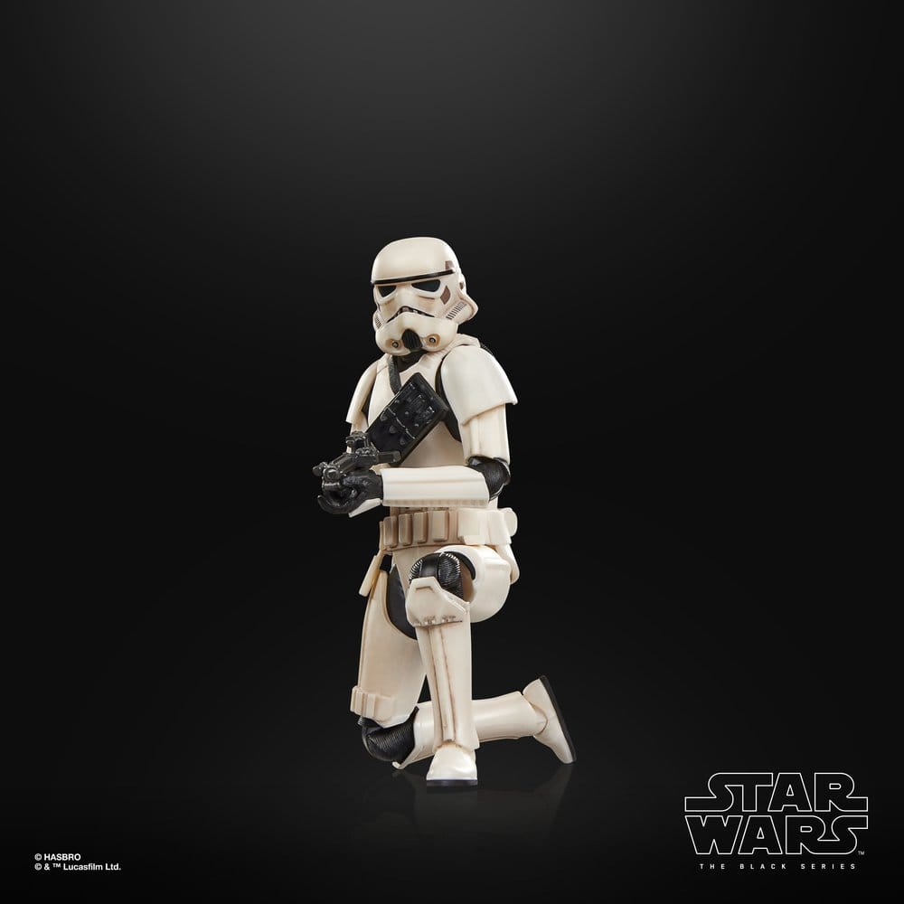 Star Wars: Black Series - Imperial Remnant Stormtrooper (The Mandalorian & Grogu) 15cm Actionfigur Hasbro 2026