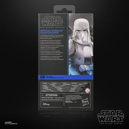 Star Wars Black Series: The Mandalorian & Grogu - Imperial Remnant SnowtrooperActionfigur 15cm Hasbro