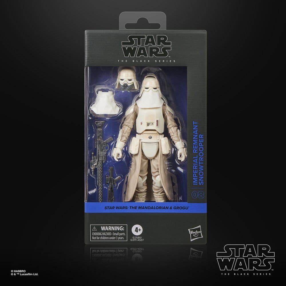 Star Wars Black Series: The Mandalorian & Grogu - Imperial Remnant SnowtrooperActionfigur 15cm Hasbro