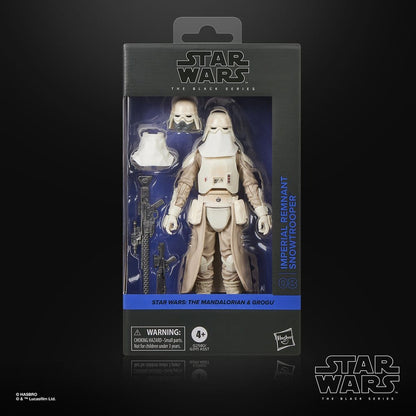 Star Wars Black Series: The Mandalorian & Grogu - Imperial Remnant SnowtrooperActionfigur 15cm Hasbro
