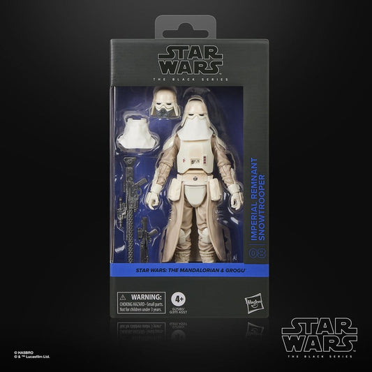 Star Wars Black Series: The Mandalorian & Grogu - Imperial Remnant SnowtrooperActionfigur 15cm Hasbro