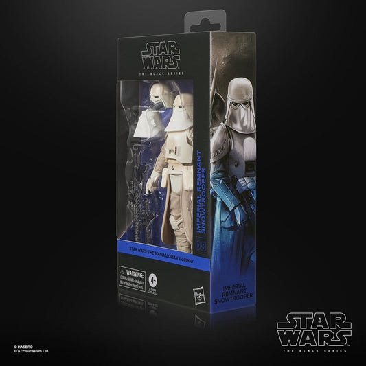 Star Wars Black Series: The Mandalorian & Grogu - Imperial Remnant SnowtrooperActionfigur 15cm Hasbro