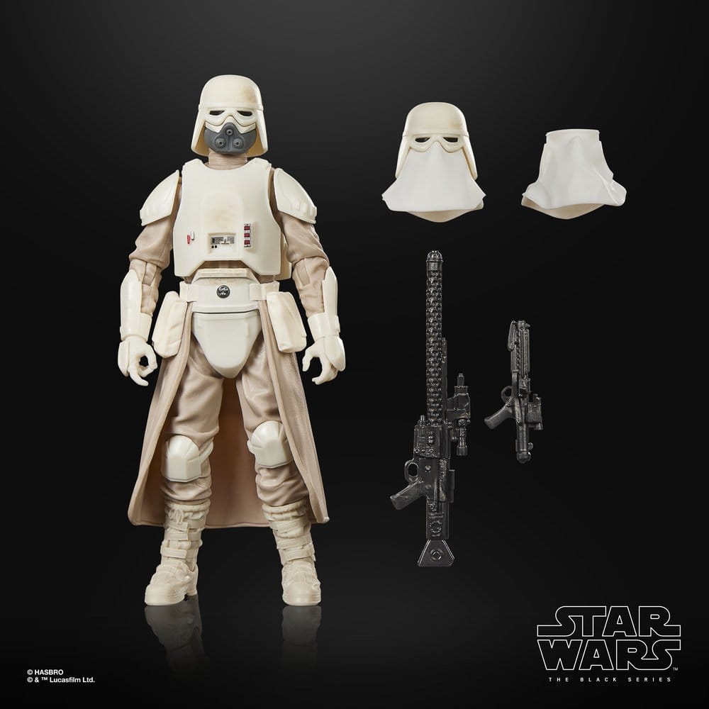 Star Wars Black Series: The Mandalorian & Grogu - Imperial Remnant SnowtrooperActionfigur 15cm Hasbro