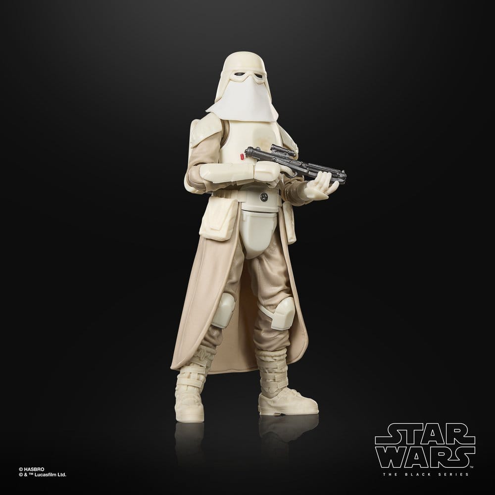 Star Wars Black Series: The Mandalorian & Grogu - Imperial Remnant SnowtrooperActionfigur 15cm Hasbro