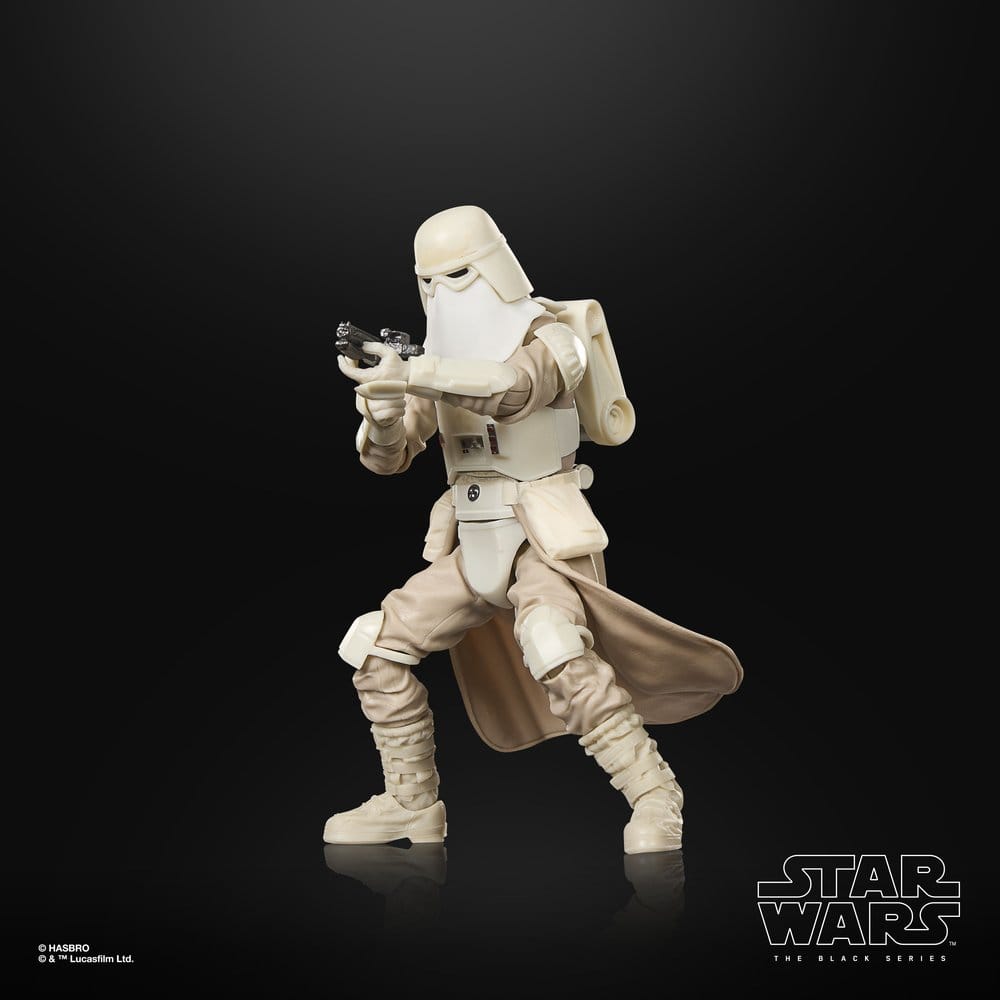 Star Wars Black Series: The Mandalorian & Grogu - Imperial Remnant SnowtrooperActionfigur 15cm Hasbro