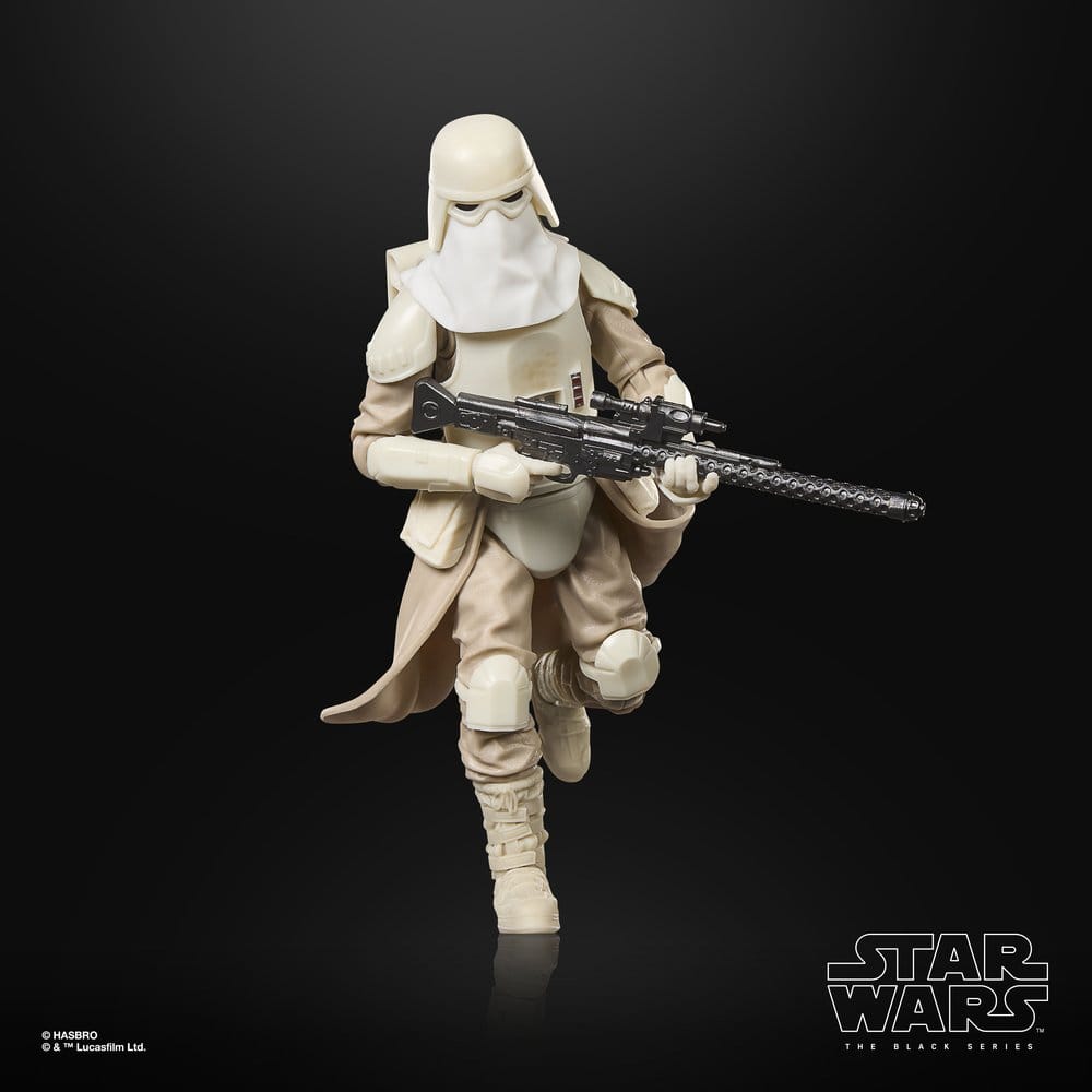 Star Wars Black Series: The Mandalorian & Grogu - Imperial Remnant SnowtrooperActionfigur 15cm Hasbro