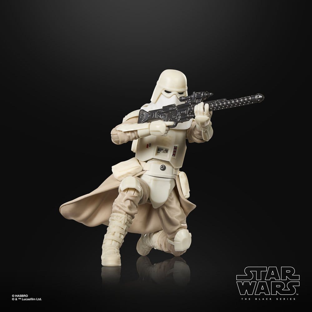 Star Wars Black Series: The Mandalorian & Grogu - Imperial Remnant SnowtrooperActionfigur 15cm Hasbro