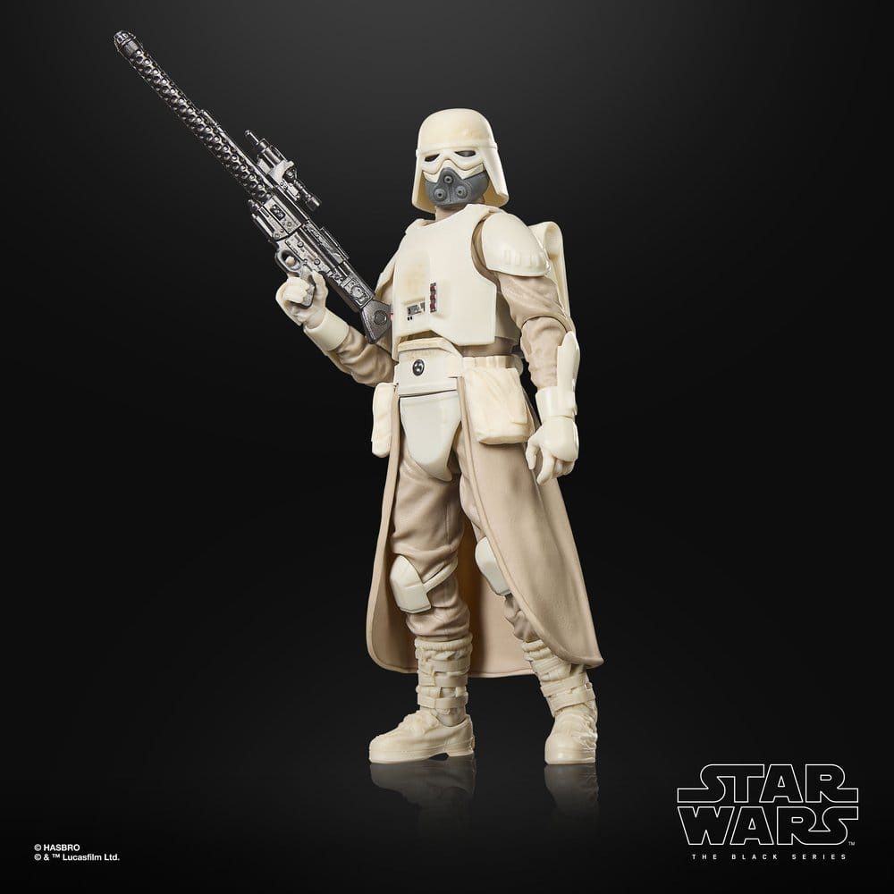 Star Wars Black Series: The Mandalorian & Grogu - Imperial Remnant SnowtrooperActionfigur 15cm Hasbro