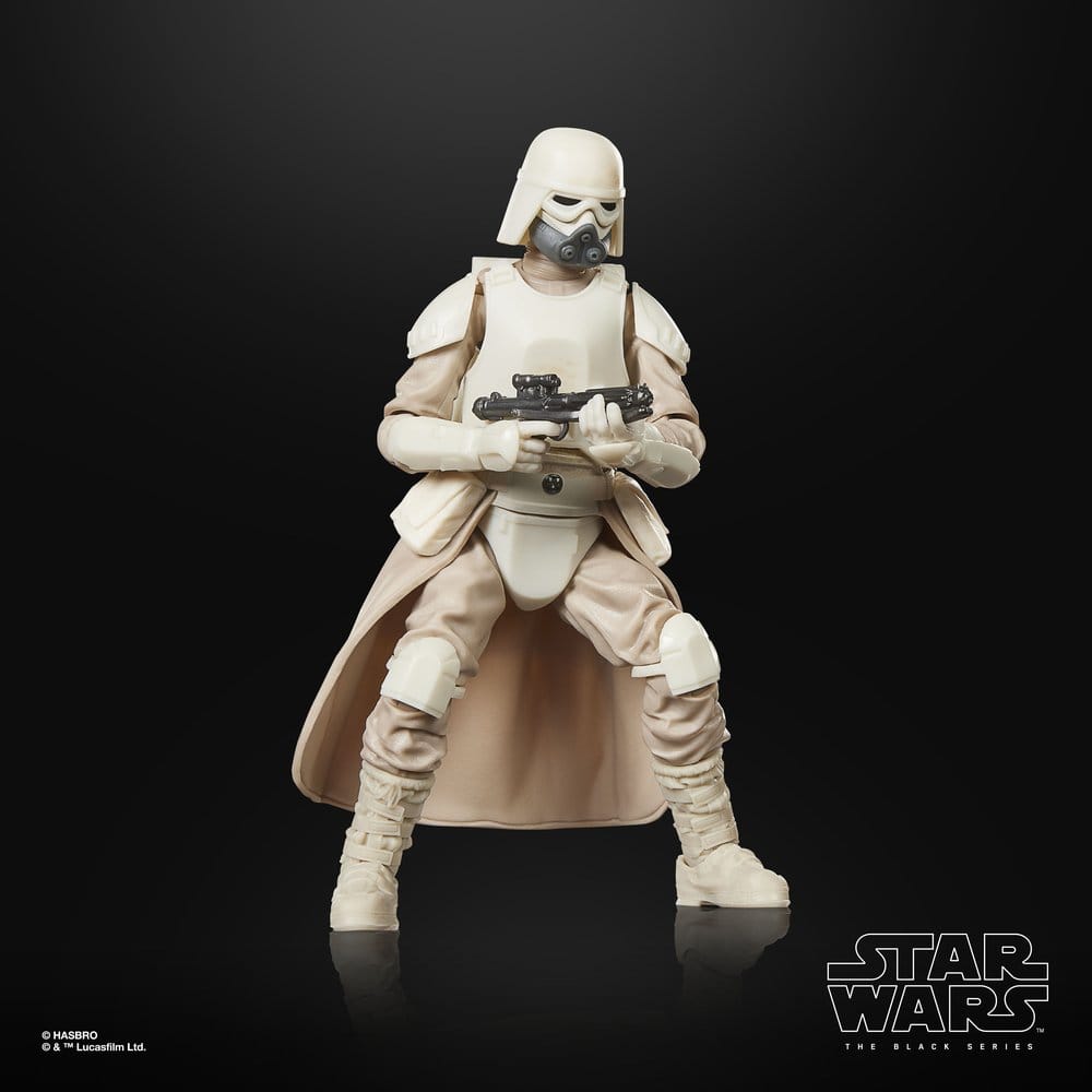 Star Wars Black Series: The Mandalorian & Grogu - Imperial Remnant SnowtrooperActionfigur 15cm Hasbro