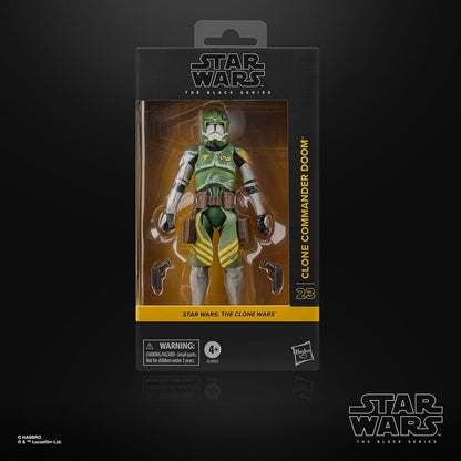 Star Wars: Black Series - Clone Commander Doom (The Clone Wars) 15cm Actionfigur Hasbro 2026 Exclusive