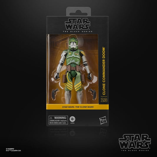 Star Wars: Black Series - Clone Commander Thorn (The Clone Wars) 15cm Actionfigur Hasbro 2026 Exclusive