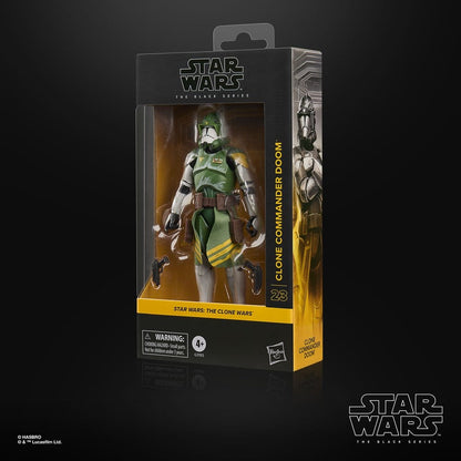 Star Wars: Black Series - Clone Commander Doom (The Clone Wars) 15cm Actionfigur Hasbro 2026 Exclusive