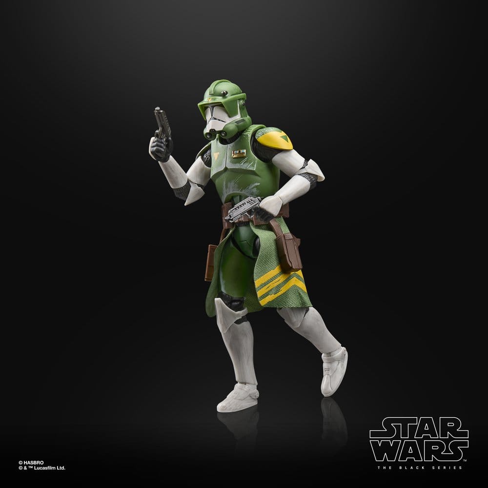 Star Wars: Black Series - Clone Commander Doom (The Clone Wars) 15cm Actionfigur Hasbro 2026 Exclusive