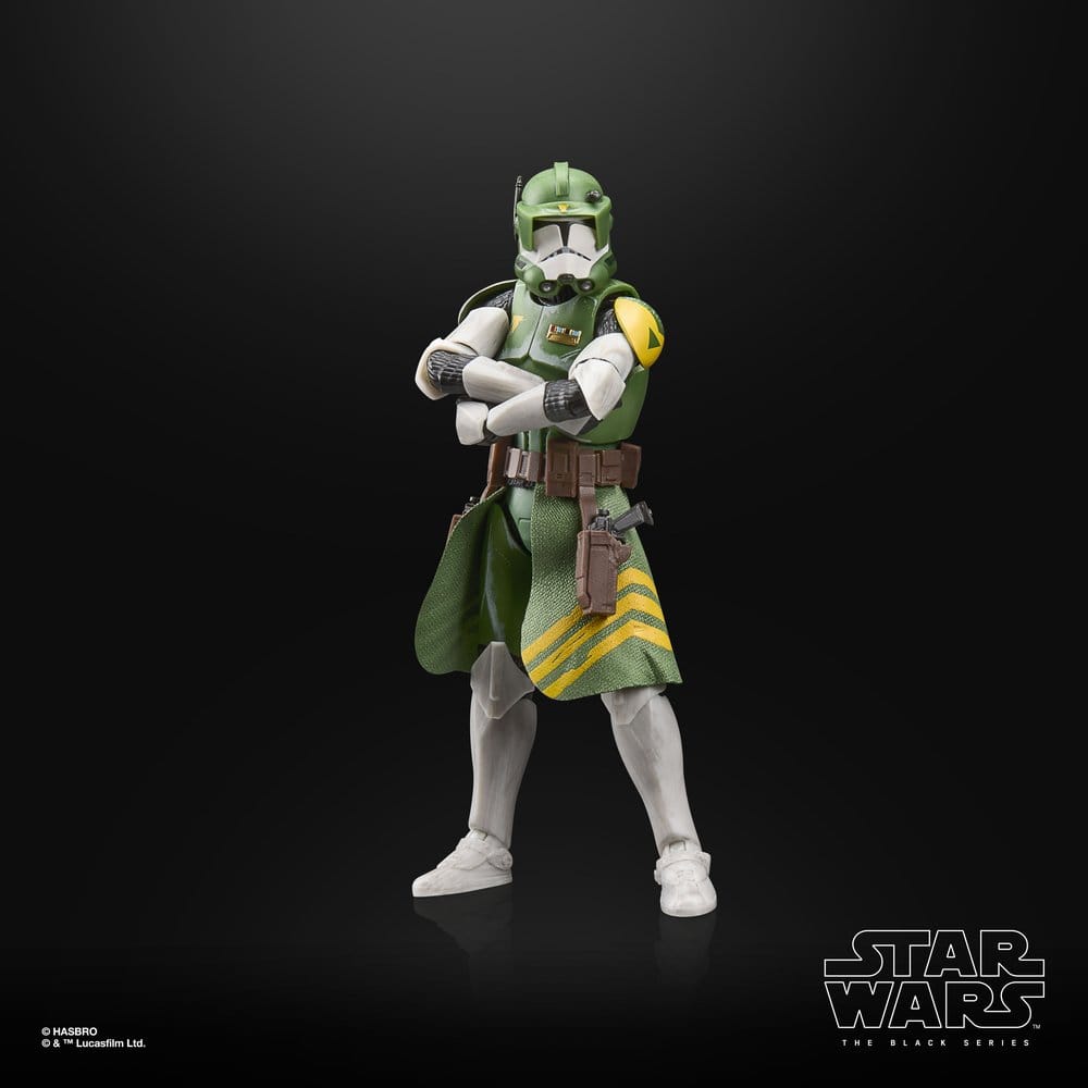 Star Wars: Black Series - Clone Commander Doom (The Clone Wars) 15cm Actionfigur Hasbro 2026 Exclusive