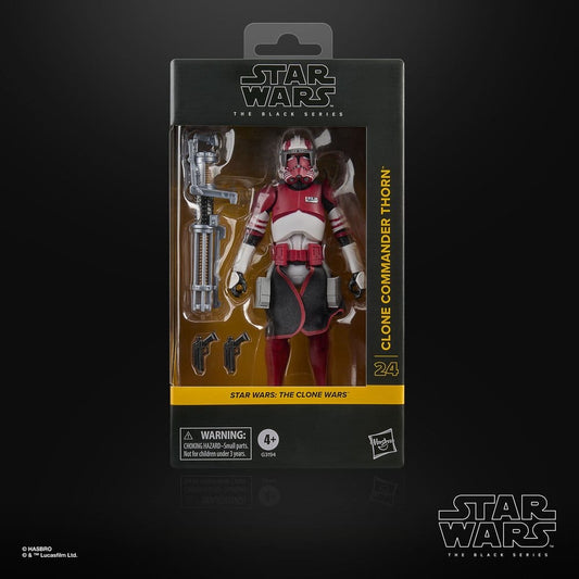 Star Wars: Black Series - Clone Commander Thorn (The Clone Wars) 15cm Actionfigur Hasbro 2026 Exclusive