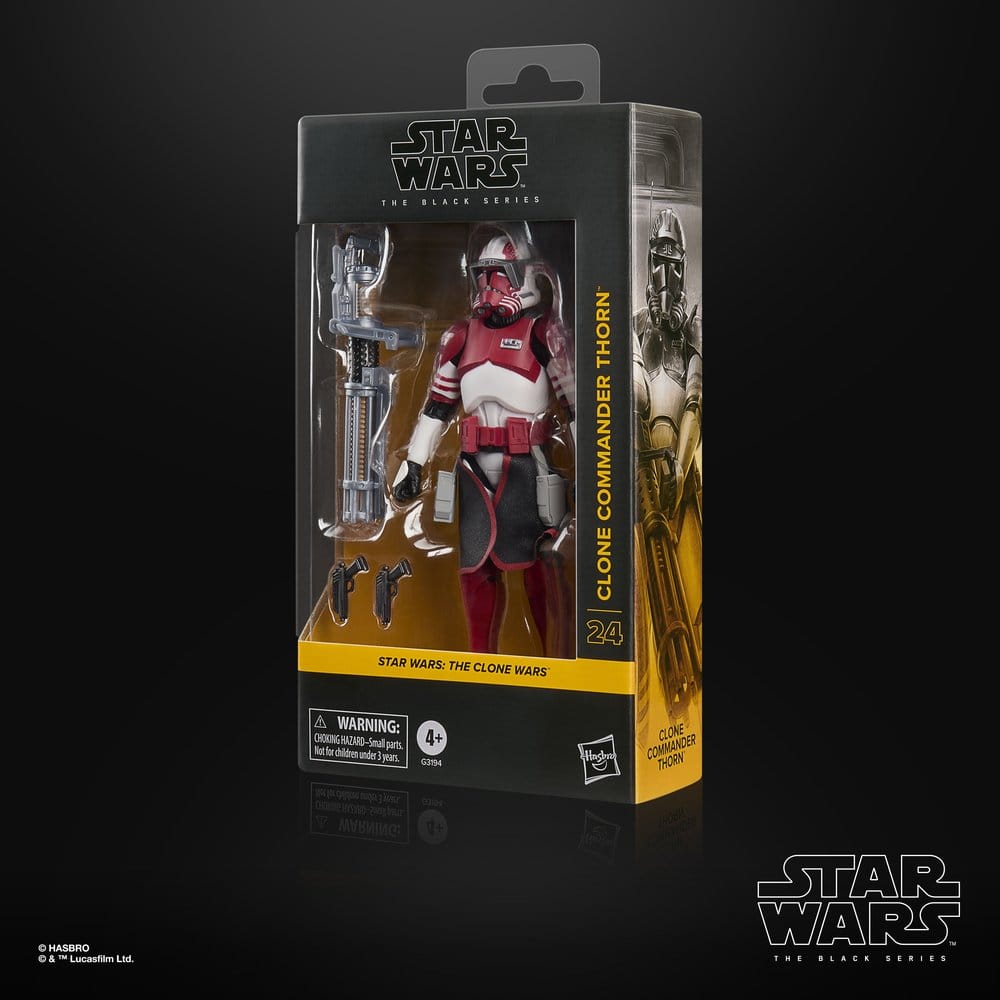Star Wars: Black Series - Clone Commander Thorn (The Clone Wars) 15cm Actionfigur Hasbro 2026 Exclusive
