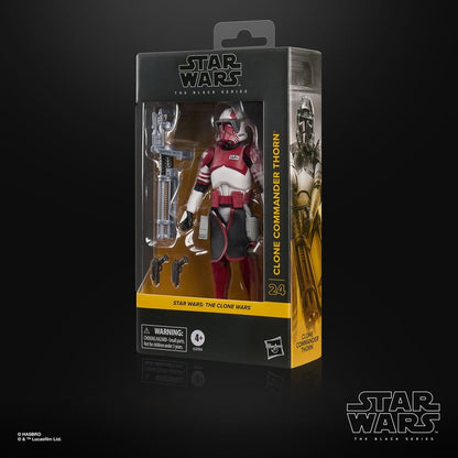 Star Wars: Black Series - Clone Commander Thorn (The Clone Wars) 15cm Actionfigur Hasbro 2026 Exclusive