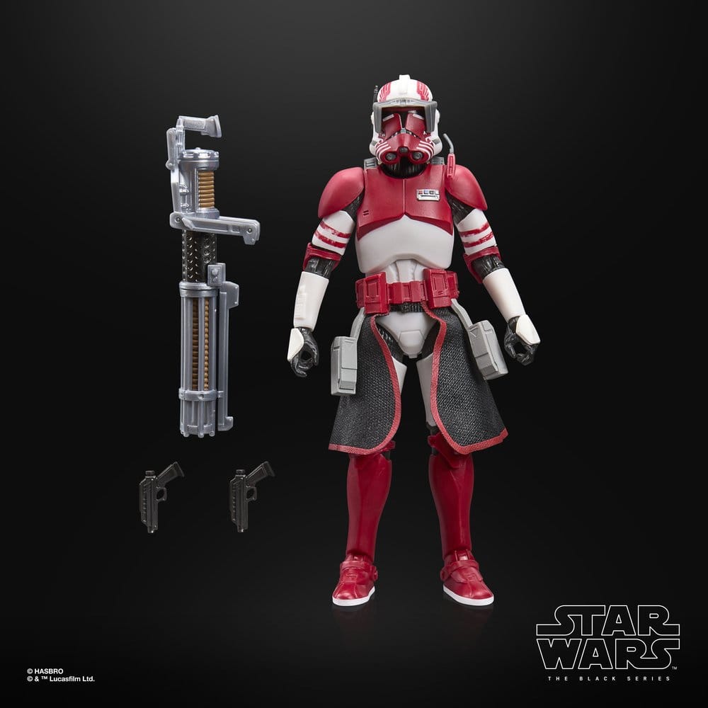 Star Wars: Black Series - Clone Commander Thorn (The Clone Wars) 15cm Actionfigur Hasbro 2026 Exclusive