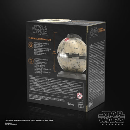 Star Wars: The Black Series - Thermaldetonator Replik 1/1 Elektronisch (Episode VI) Hasbro 2026