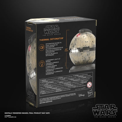 Star Wars: The Black Series - Thermaldetonator Replik 1/1 Elektronisch (Episode VI) Hasbro 2026