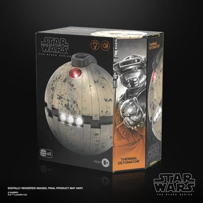 Star Wars: The Black Series - Thermaldetonator Replik 1/1 Elektronisch (Episode VI) Hasbro 2026