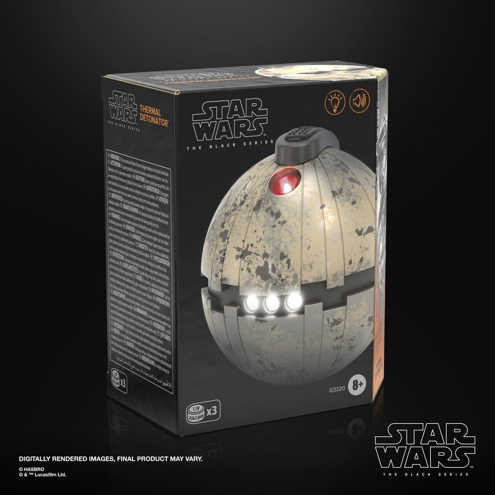 Star Wars: The Black Series - Thermaldetonator Replik 1/1 Elektronisch (Episode VI) Hasbro 2026