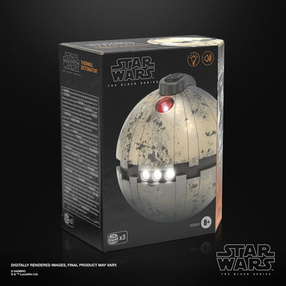 Star Wars: The Black Series - Thermaldetonator Replik 1/1 Elektronisch (Episode VI) Hasbro 2026