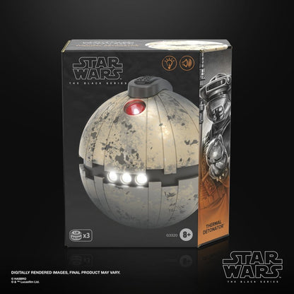 Star Wars: The Black Series - Thermaldetonator Replik 1/1 Elektronisch (Episode VI) Hasbro 2026