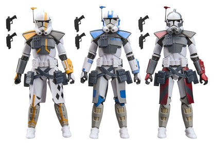 Star Wars: Black Series - ARC Trooper Battle Pack (The Clone Wars) 3er-Pack 15cm Actionfiguren Hasbro 2026