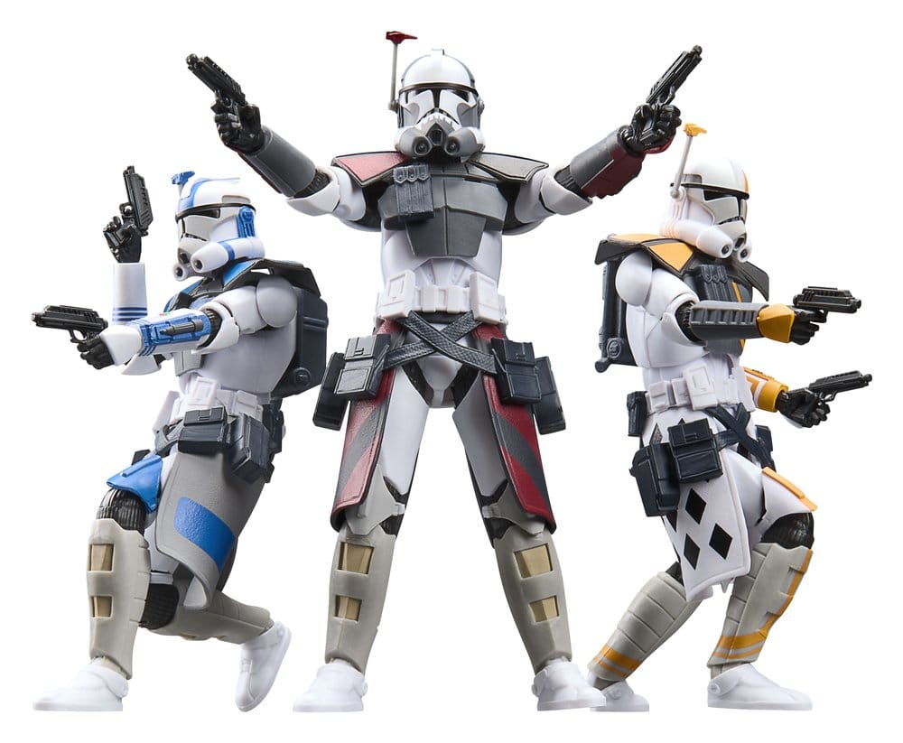 Star Wars: Black Series - ARC Trooper Battle Pack (The Clone Wars) 3er-Pack 15cm Actionfiguren Hasbro 2026