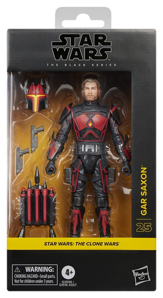 Star Wars: Black Series - Gar Saxon (The Clone Wars) 15cm Actionfigur Hasbro 2026