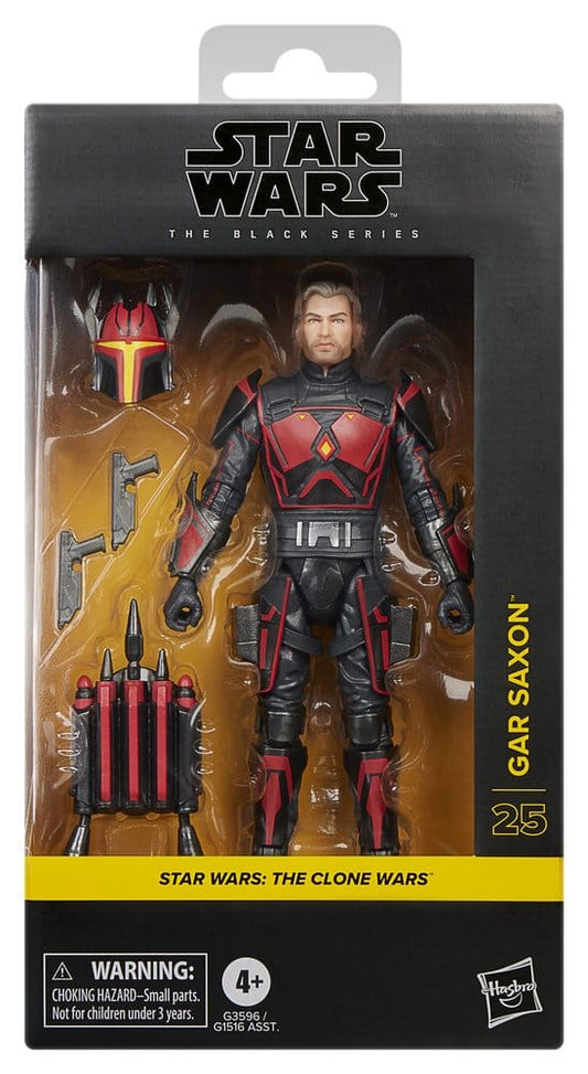 Star Wars: Black Series - Gar Saxon (The Clone Wars) 15cm Actionfigur Hasbro 2026