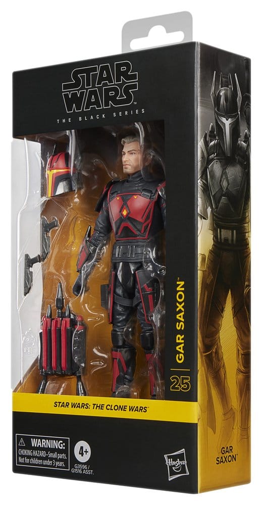 Star Wars: Black Series - Gar Saxon (The Clone Wars) 15cm Actionfigur Hasbro 2026