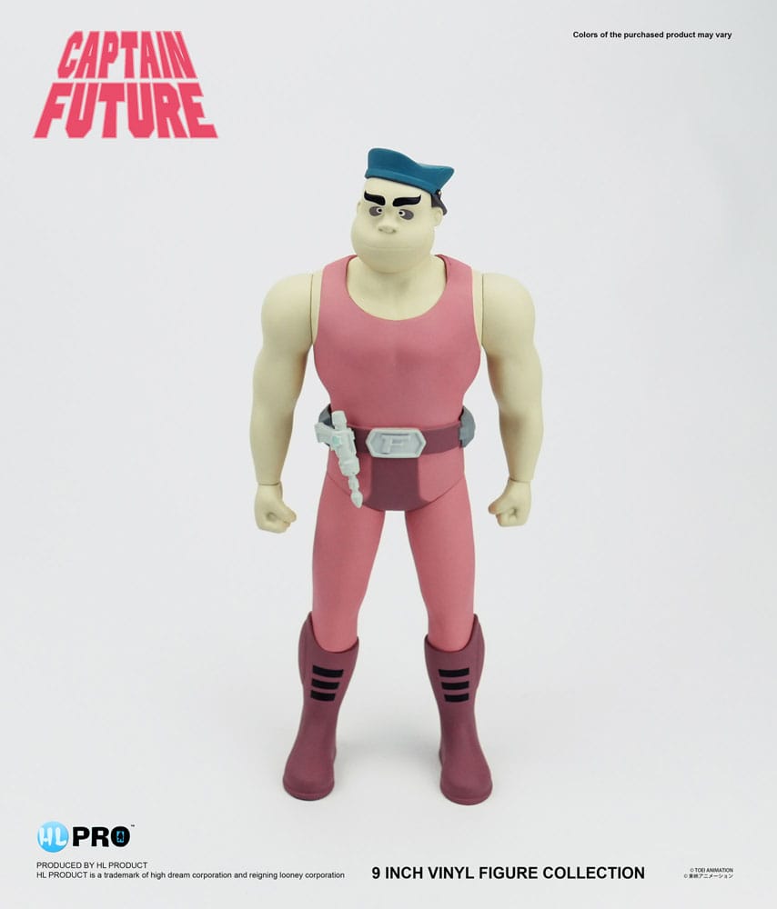 Captain Future - Captain Future Vinyl Figuren 3er Set 23cm HL Pro