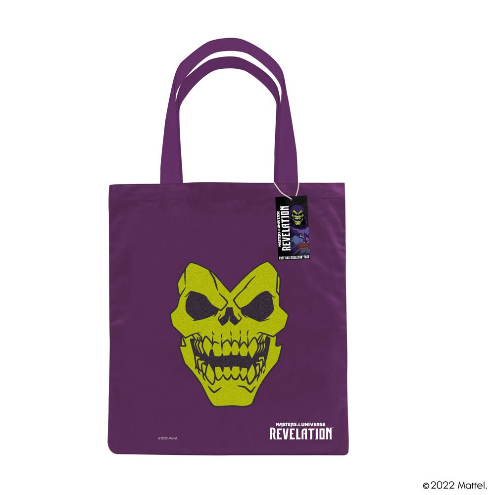 Masters of the Universe: Revelation - Skeletor Face Tragetasche Cinereplicas 2025