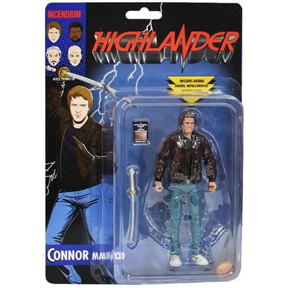 Highlander - Connor MacLeod 13cm Actionfigur Incendium FigBiz 2026