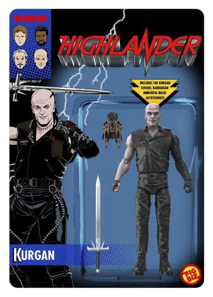 Highlander - The Kurgan 13cm Actionfigur Incendium FigBiz 2026