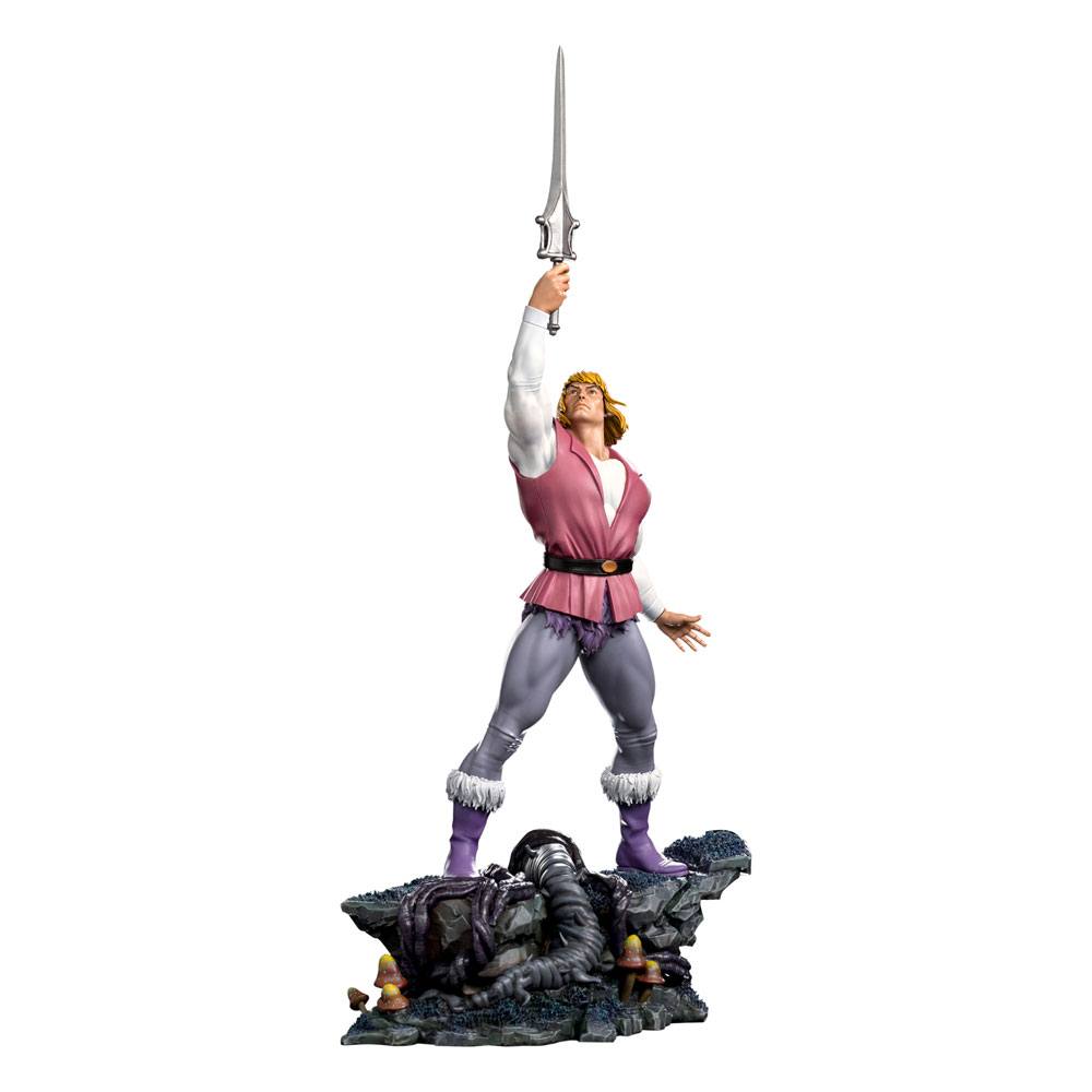 Masters of the Universe Art Scale Statue 1/10 Prince Adam 38cm Iron Studios **Auf Anfrage**